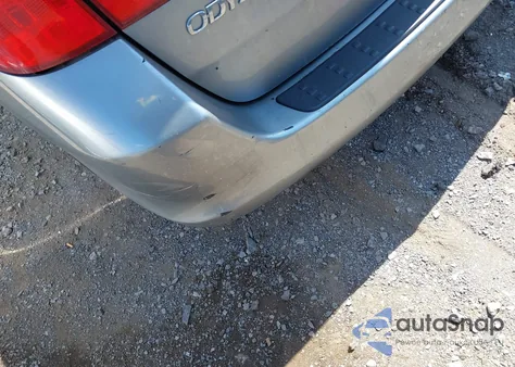 2006 Honda Odyssey Ex-L from USA, damaged, VIN 5FNRL38626B038803